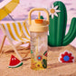 Authentic Starbucks China 2025 Summer Tropical Style Series         [Available 5/27]