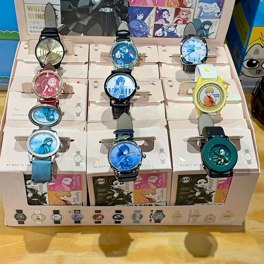 [Authentic] Anime Demon Slayer Blind Boxes Watch  Version 2