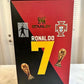Ronaldo Lionel Messi Football Inspired Stanley Tumbler Cup includes Gift Box