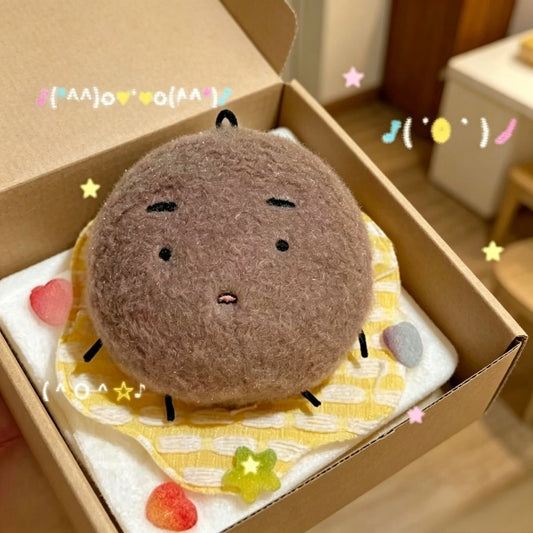 The Sacred Serpent’s subduction Manhwa Potato Plush Pendant