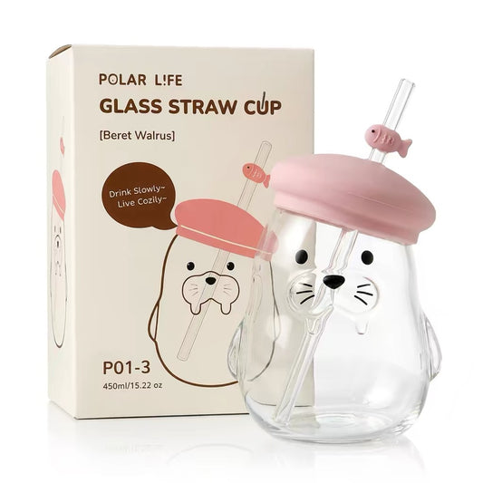 Cute Glass Cup Not Authentic Starbucks