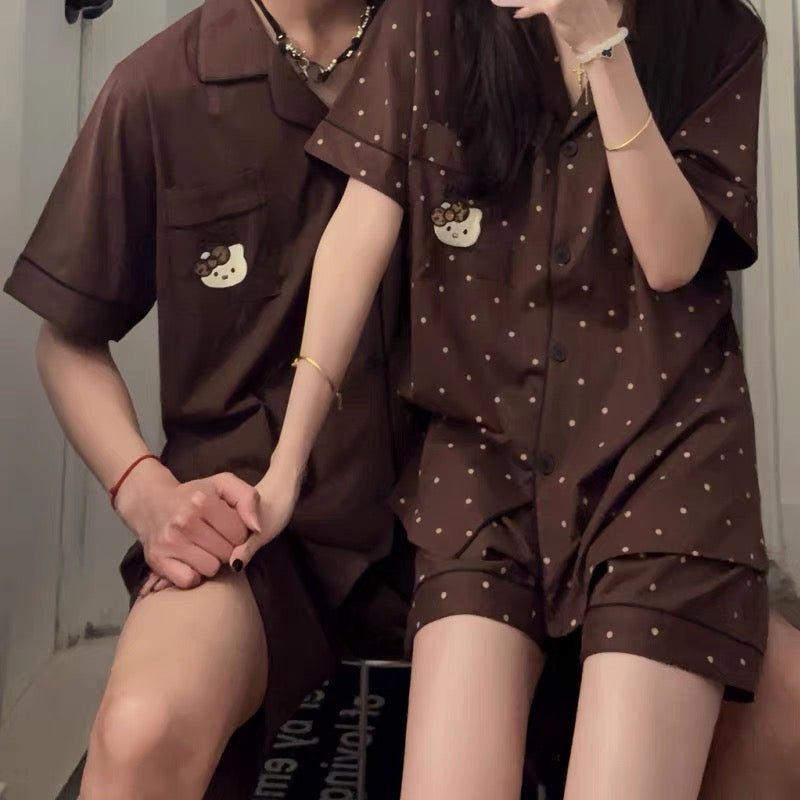 Sanrio Hello Kitty Couple Matching Pajamas