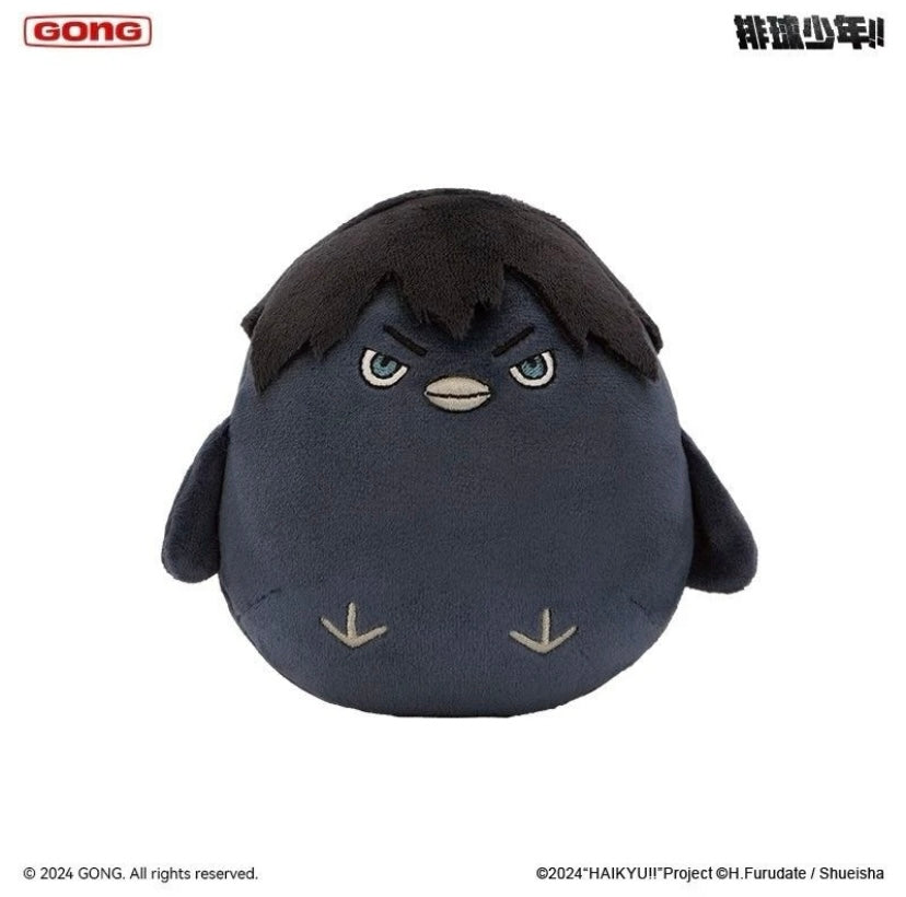 [Authentic] Popmart Gong Haikyuu Anime Vinyl Plush Pendant Blind Boxes 11-12cm