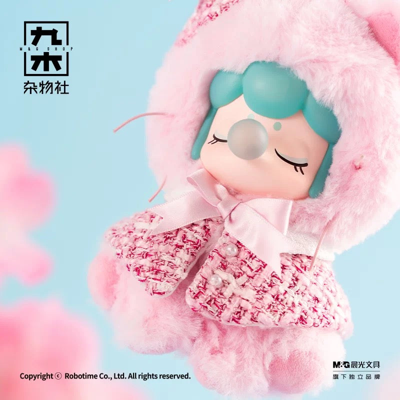 [Authentic] Rolife Nanci Cherry Blossom Valentines Day Birthday Gift Vinyl Plush Pendant Not Blind Boxes