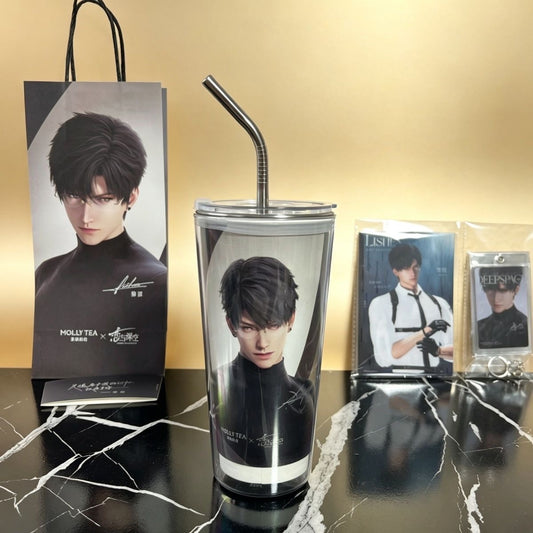 [DIY Accessories ] Molly Tea x Love and Deepspace Plain  Cup [ does not include paper cup ]