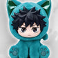 PRE - ORDER [Authentic] Anime Jujutsu Kaisen Sitting Cat Plush Doll Eaki Blind Boxes