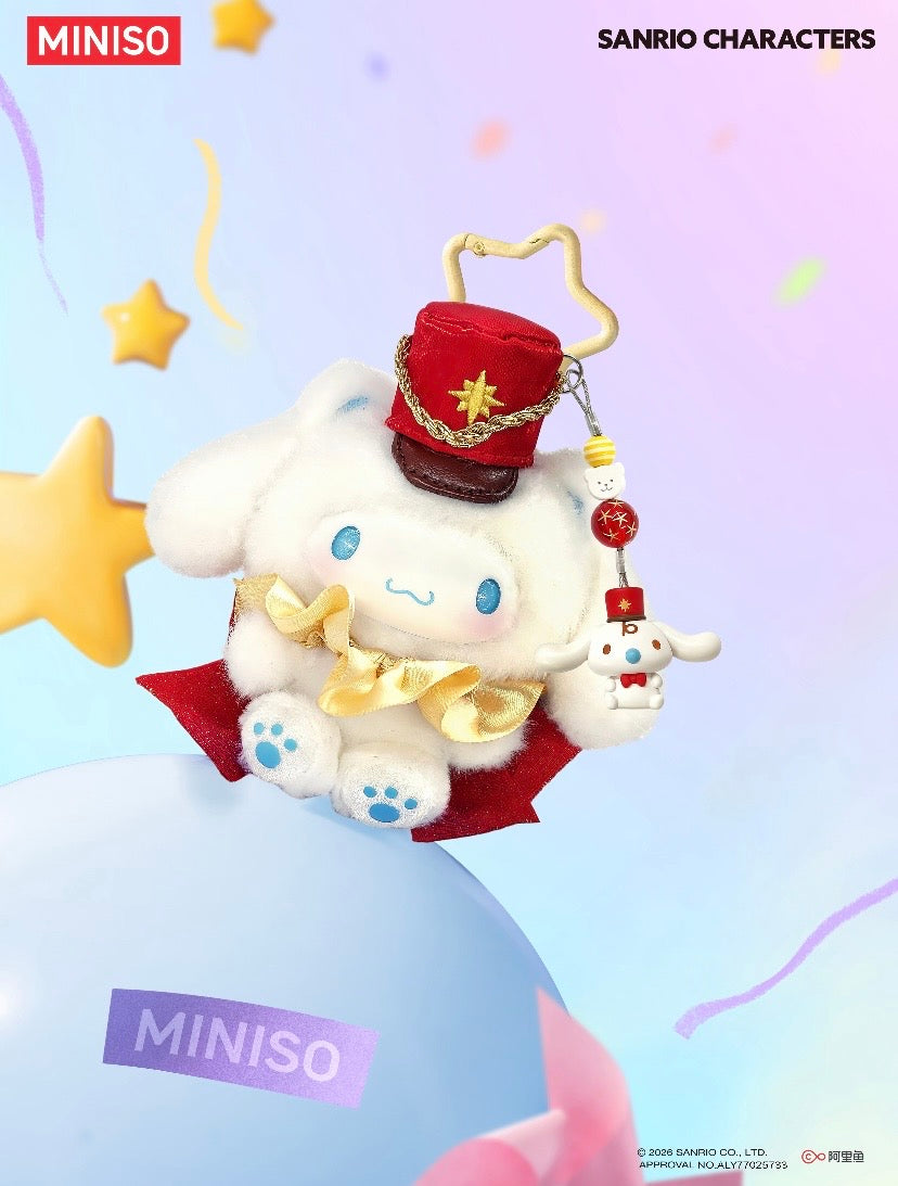 Authentic Miniso Blind Boxes Plush Pendant Sanrio Dream Parade