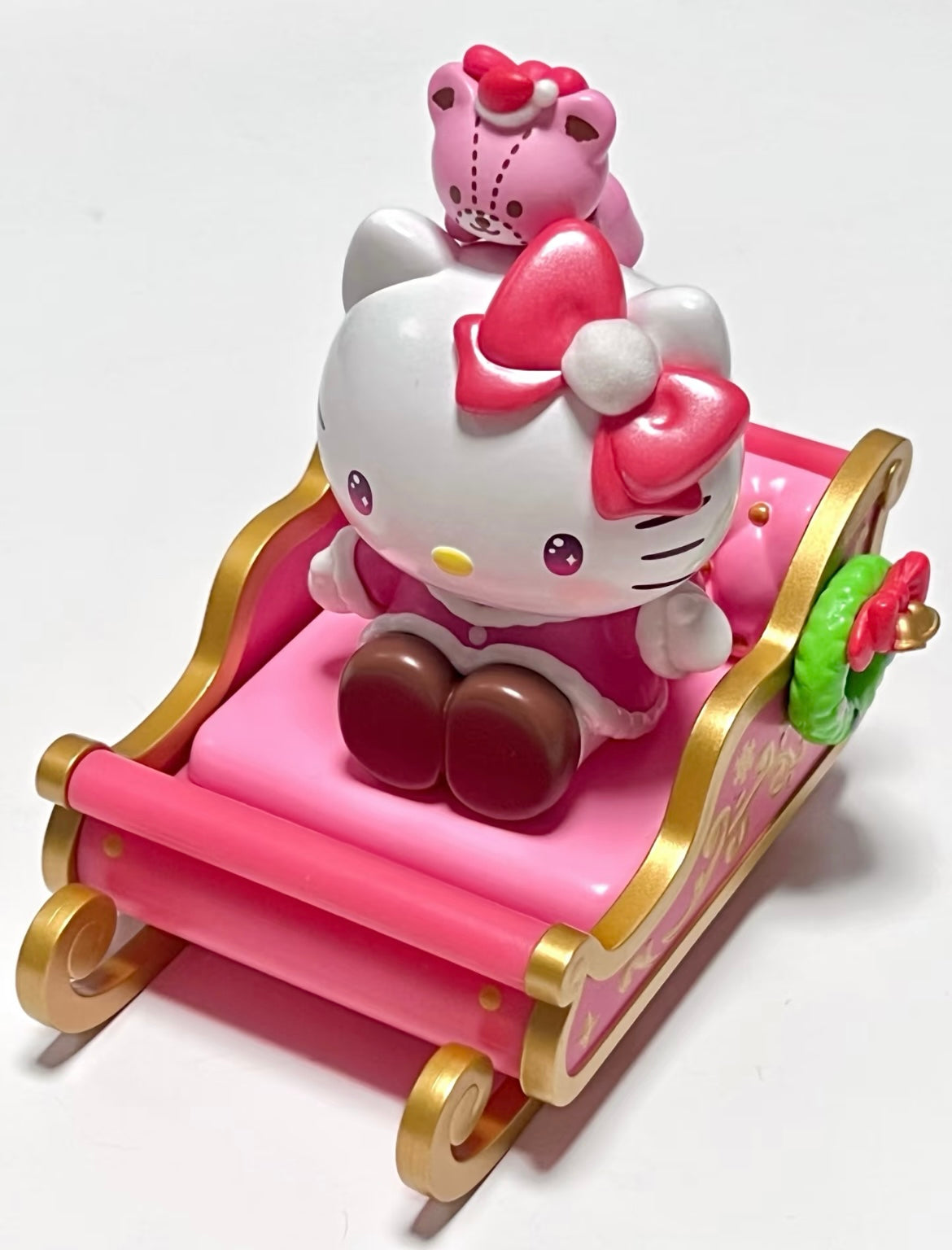 [Authentic ] Sanrio Christmas Toptoy Blind Boxes Hello kitty kuromi Hangyodon Cinnamorol Popompurin