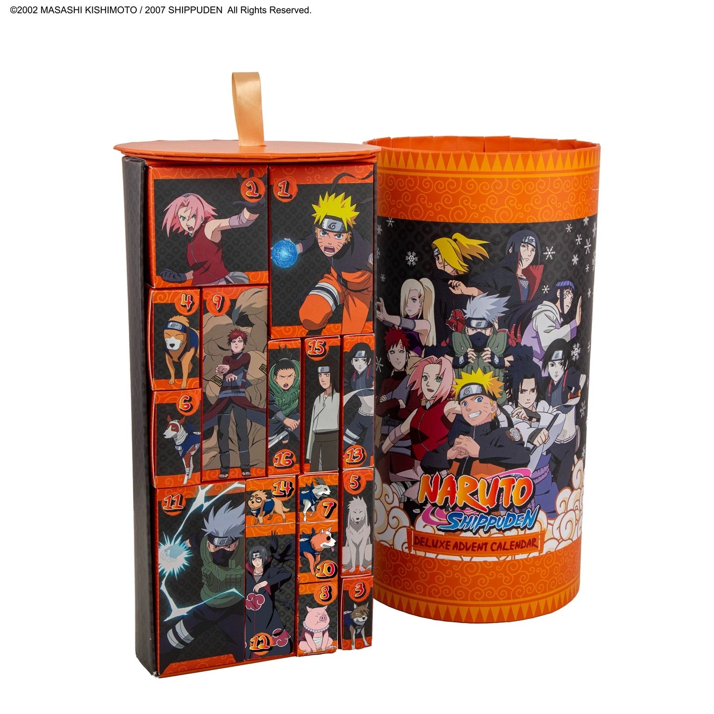 Naruto Anime Christmas Adventure Calendar Blind Boxes