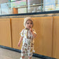 Labubu Popmart Baby Clothes One Piece Baby Jumper
