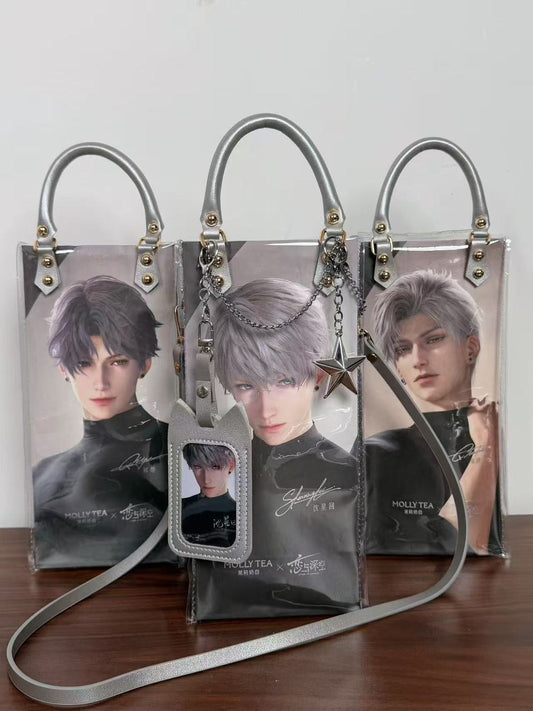 [DIY Accessories ] Molly Tea x Love and Deepspace SingleTransparent bag [ Does not include the Lads paper bags / sold separately ]