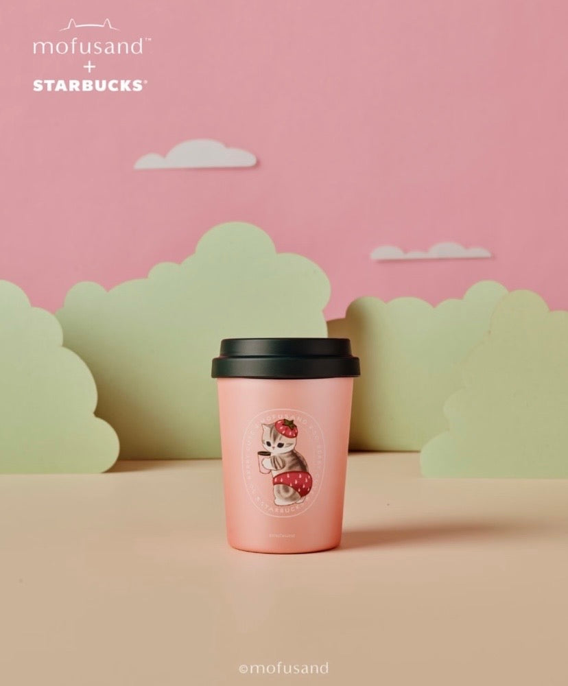 Authentic Starbucks x Mofusand Singapore Edition
