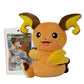Authentic Pokémon Blind Boxes Round Containers Plushy Card