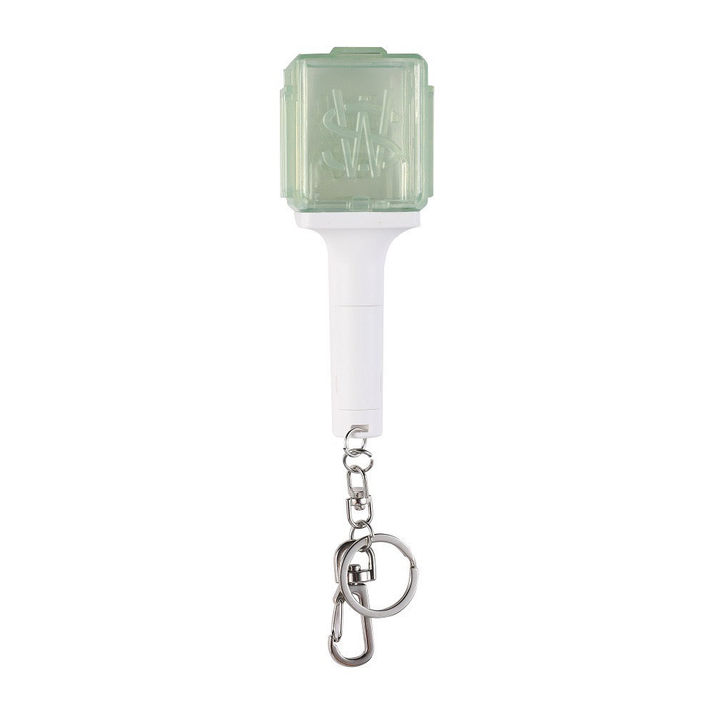 K-pop Mini Lightstick Nct  Unofficial Keyring