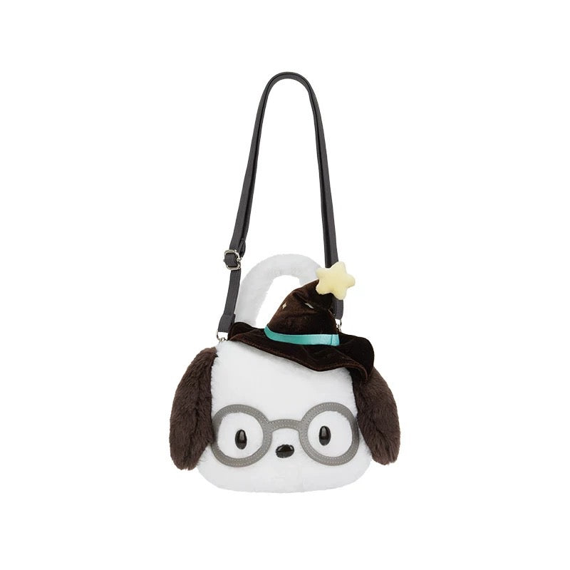 [Authentic] Sanrio Store Plush Bag  Hello Kitty Pochacco Cinamoroll Pompompurin Kuromi My Melody