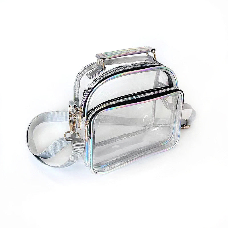 Clear K-pop Concert Bag Stadium Approved Crossbody Bag Tour