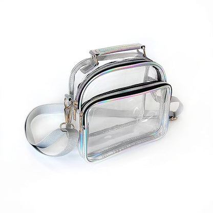 Clear K-pop Concert Bag Stadium Approved Crossbody Bag Tour