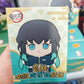 Anime Demon Slayer Plush Pendant Blind Boxes