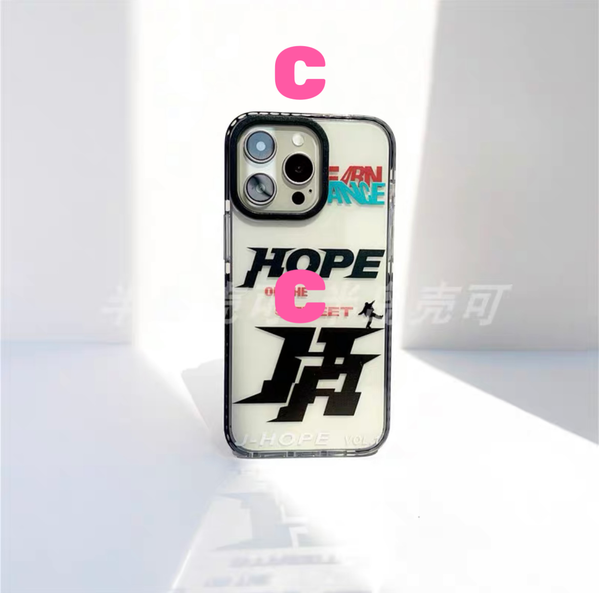K-pop JHope BTS iPhone Case ( 16 -13 ( the rest on a diff link )