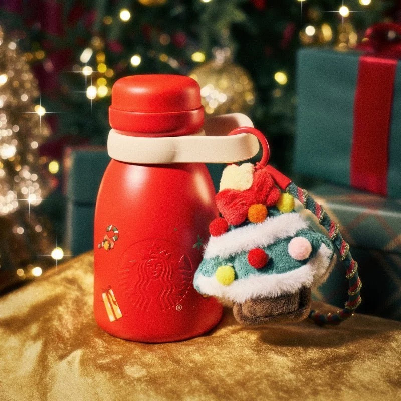 Authentic Starbucks Mainland China Exclusive Merry Christmas Warmth  Series