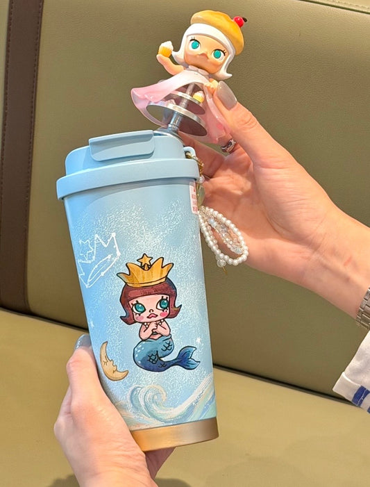 Authentic Starbucks x Popmart Molly Collaboration Cups Mainland China