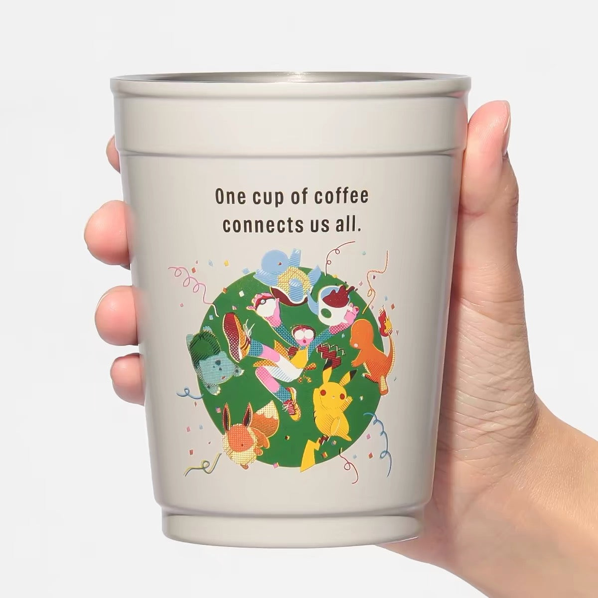 [Pre-order ] Authentic Starbucks x Pokemon 30th Anniversary Cup Tumbler