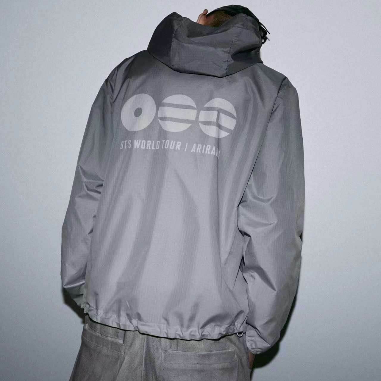 K-pop  BTS Arirang Jersey Jacket