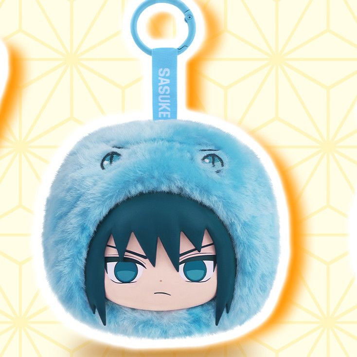 Authentic Naruto earphone Plush Pendant Blind Boxes