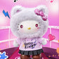 [Authentic] Sanrio Characters Miniso Hello Kitty Graffiti Blind Boxes Vinyl Plush Pendant