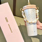 Pre - order Authentic Starbucks x Popmart Molly Collaboration Cups Mainland China