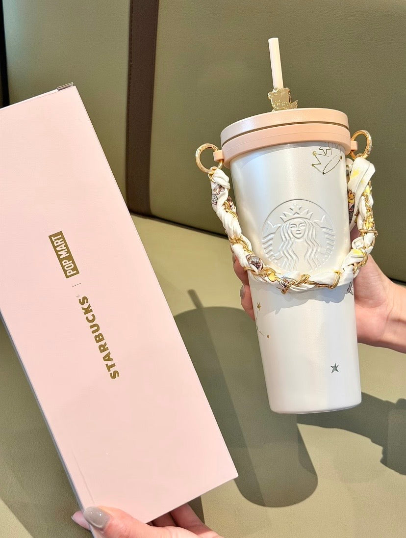 Pre - order Authentic Starbucks x Popmart Molly Collaboration Cups Mainland China