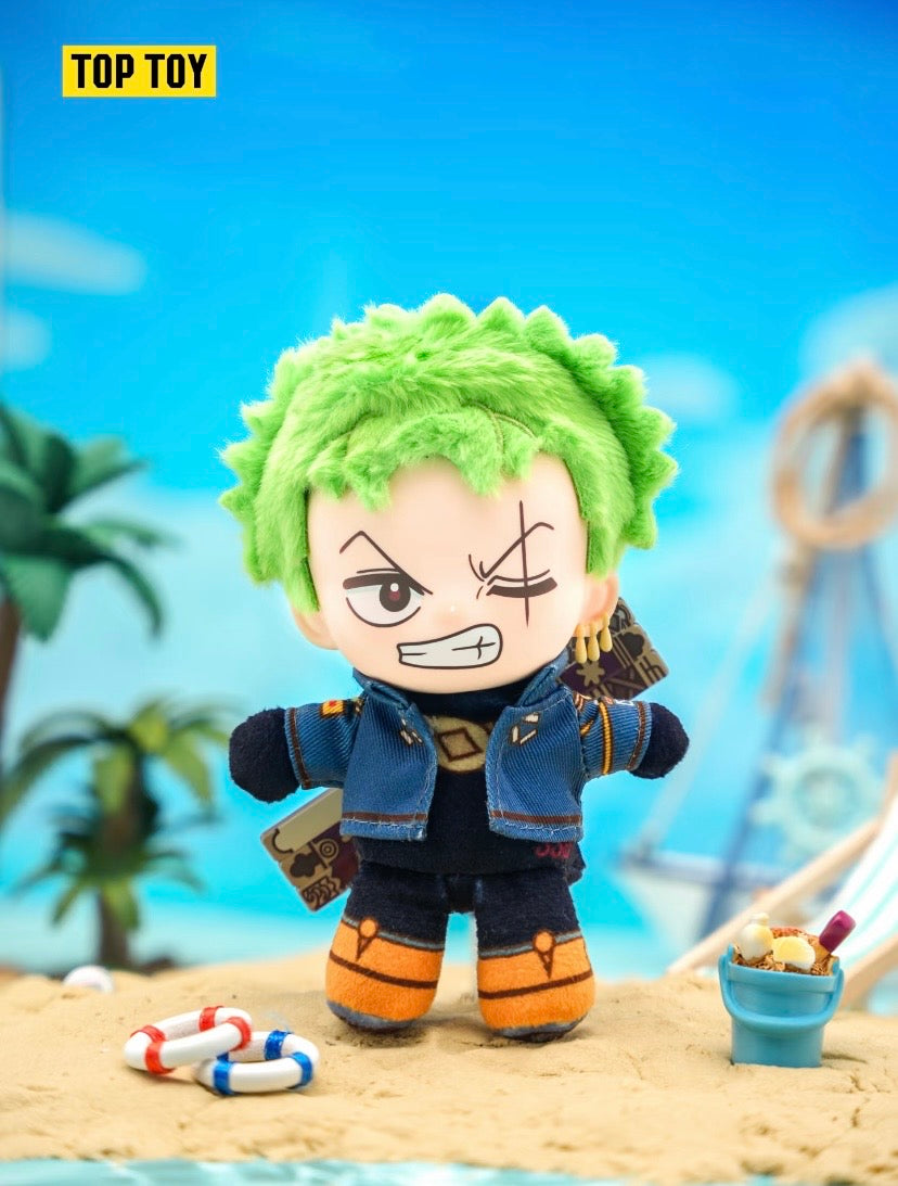 Authentic Top toy One Piece Blind Boxes Plush