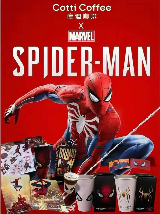 Authentic Merch Marvel Spider-Man A brand new day Movie Color Changing Cup Spiderman