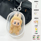 Popmart Have a sit Labubu Plushy Keychain Bag Anti Theft Accessories