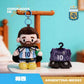 Authentic Top Toy Argentina Messi 17cm Plus Pendant Football