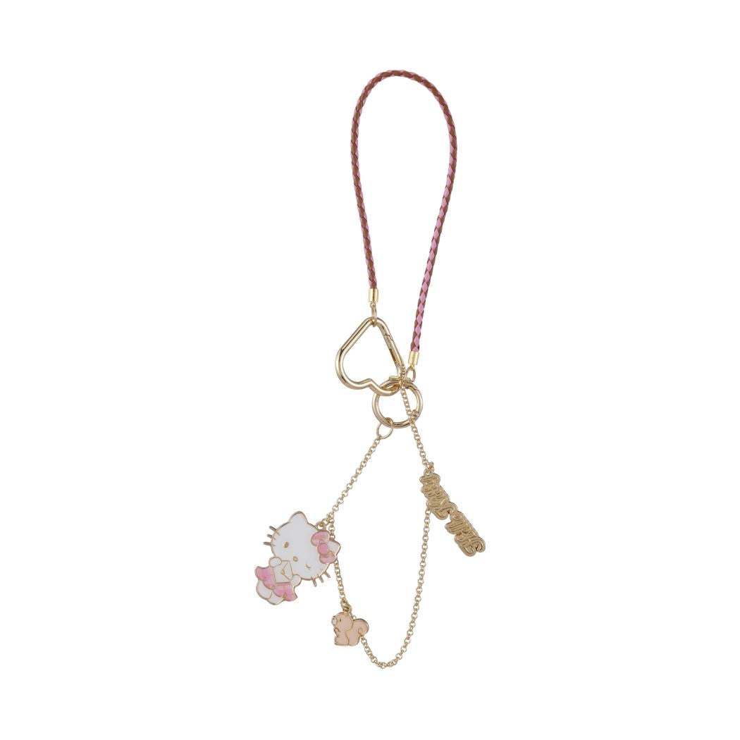 [Authantic] Miniso land Sanrio Hello Kitty Bag Mirror Plushy Pillow Hair Clip Retro Plaid Series