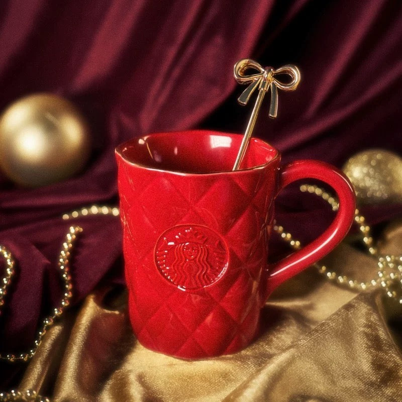 Authentic Starbucks 2025 Mainland China Merry Christmas Series