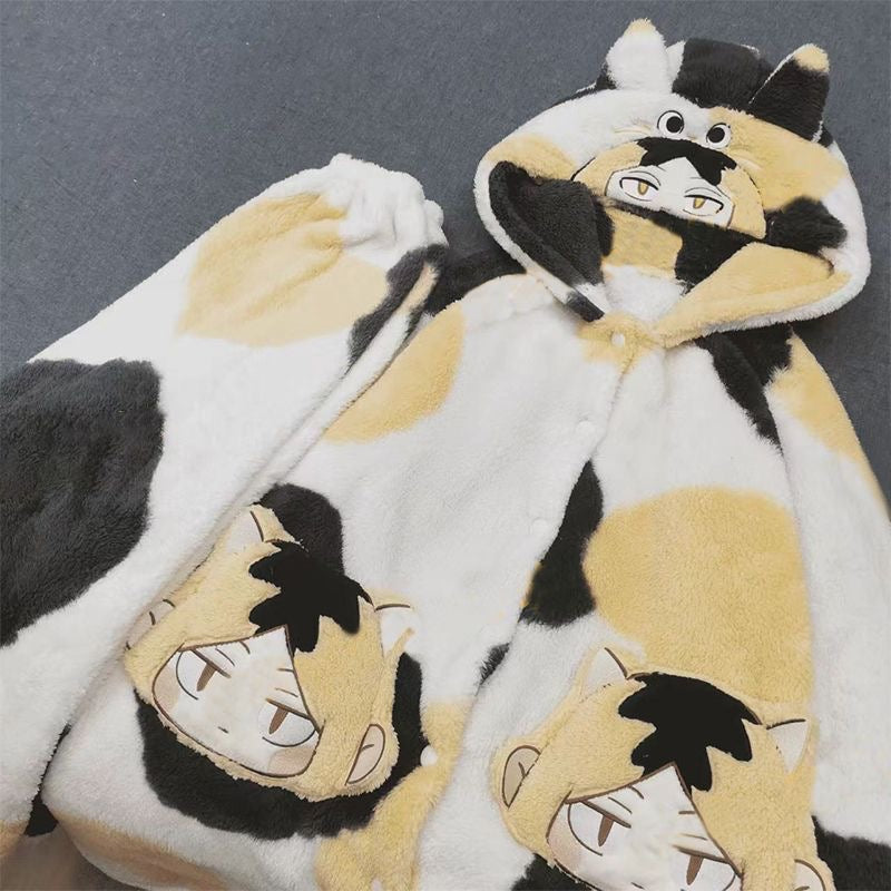 Anime Haikyuu Winter Pajamas Top + Pajamas