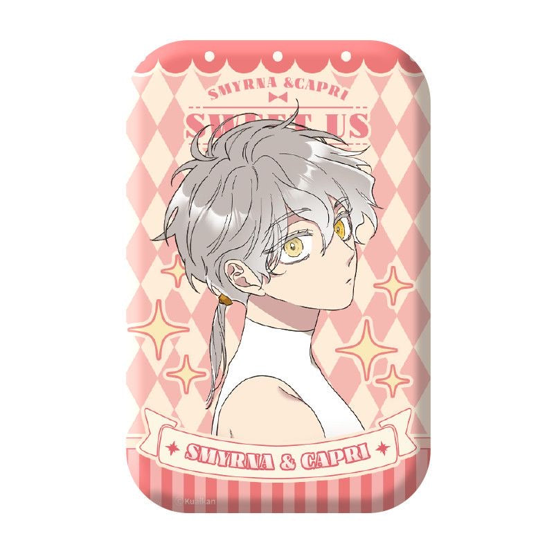 Cute Smyrna and Capri Blind Box Badge Full box of 6 Manhwa