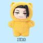 [Authentic] Anime Jujutsu Kaisen Face Plush Doll Eaki Figure Keychain Collectable Toys Mystery Blind Boxes