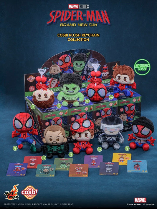 [Authentic] Cosbi Spider-Man Fresh Start Plush Pendant