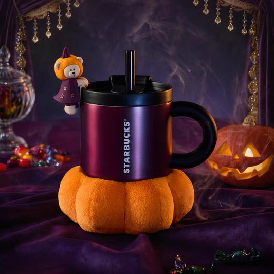 Authentic Starbucks Magical Night Series Cauldron Color Changing Mug Tumbler