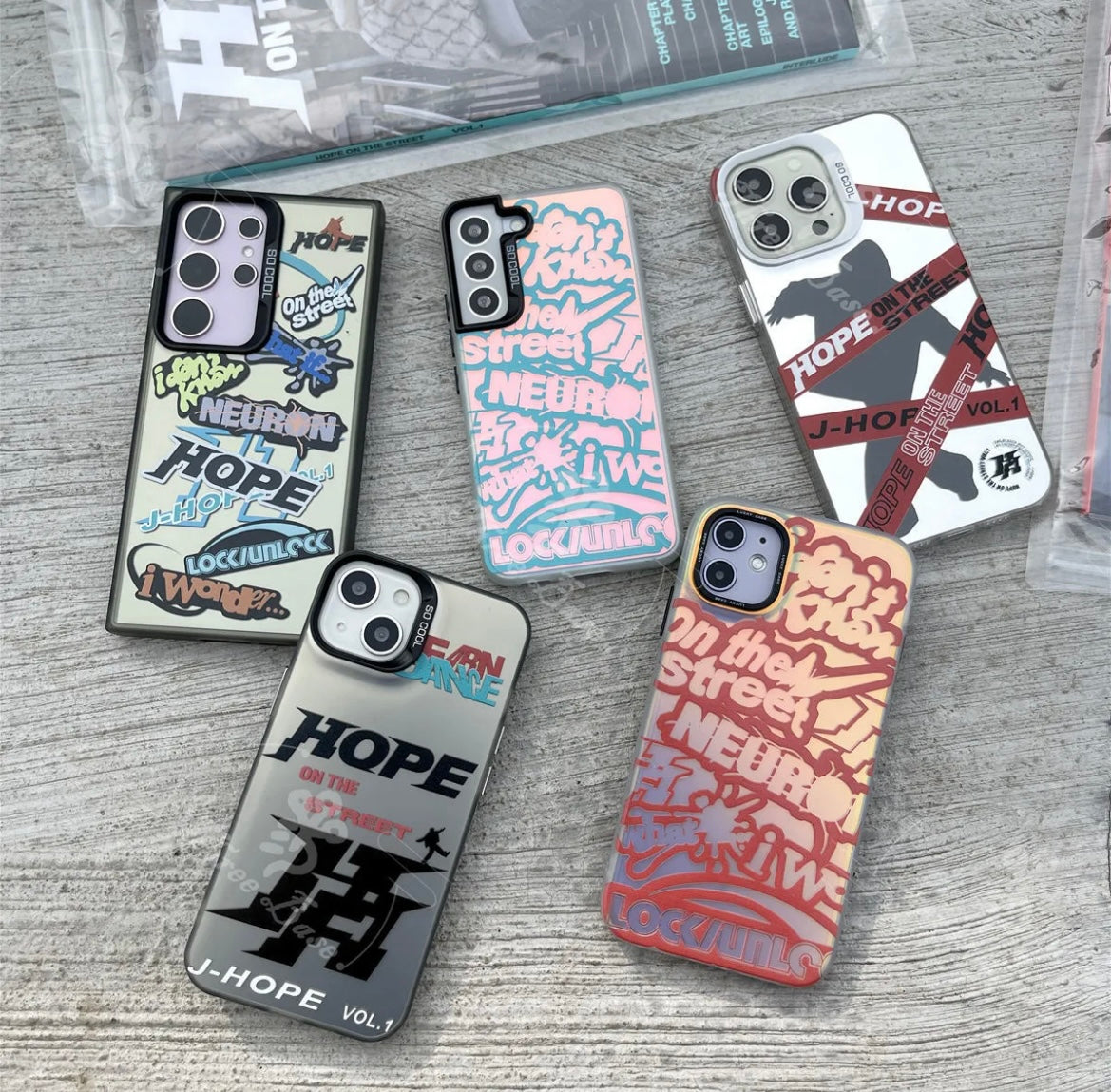 K-pop JHope BTS iPhone Case ( 16 -13 ( the rest on a diff link )