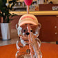 Authentic Starbucks Pink Bear Glass Cup
