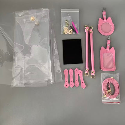 [DIY Accessories ] Molly Tea x Love and Deepspace SingleTransparent bag [ Does not include the Lads paper bags / sold separately ]