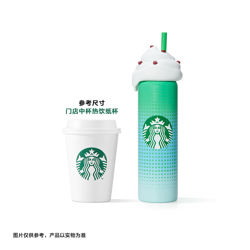 Authentic Starbucks China 2025 Summer Frappuccino Party Series