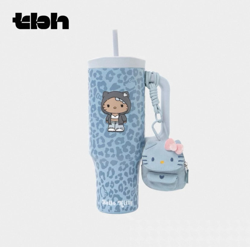 Authentic Sanrio X Tbh Hello Kitty Stainless Steel Tumbler Sanrio Cup