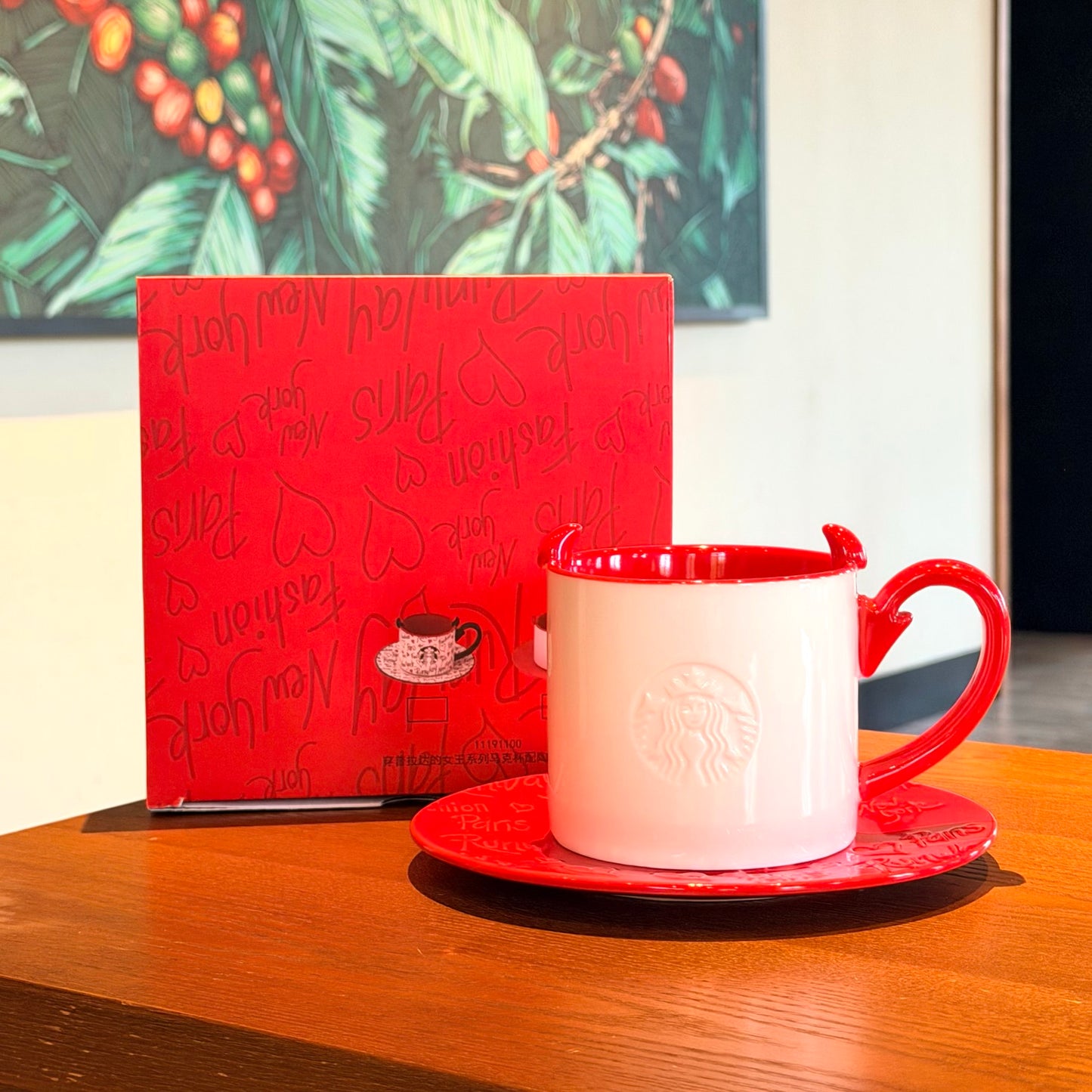 [LIMITED EDITION CHINA EXCLUSIVE] Authentic Starbucks x The devil wears Prada Series Mug Tumbler