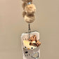 Cute Sanrio Hello Kitty IPhone Case And Phone Charm