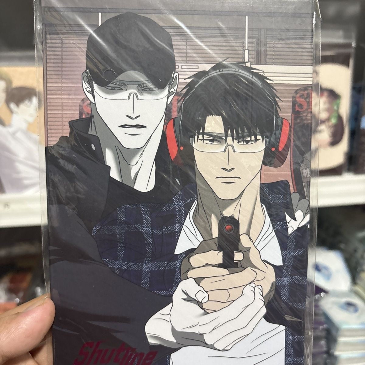 Authentic Manhwa Shutline Postcard
